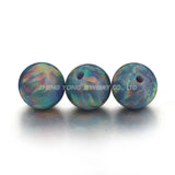 2mm Lab Created Mix Colors Ball Beads for DIY Jewelry Synthetic Opal Stone