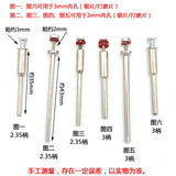 Jewelry Tools Wheel Mandrel Mandrels Shank 40pcs/lot