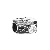 Spider Camera Selfie Charm Christmas Crystal 925 Silver DIY Kit