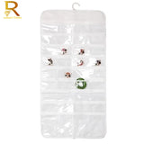 Jewelry Hanging Bag Storage Earrings Necklace