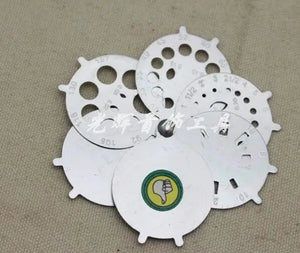 Diamond Gem Measuring Tools Fan Gem Gauge