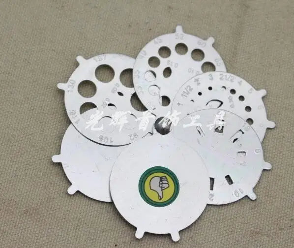 Diamond Gem Measuring Tools Fan Gem Gauge