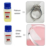 Jewelry Plating Solution 14K 18K 24K Electroplating Liquid