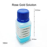 Jewelry Plating Solution 14K 18K 24K Electroplating Liquid
