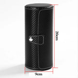 3 Slot Watch Display Case Roll Wristwatch Necklace Bracelet Case Storage