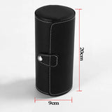 3 Slot Watch Display Case Roll Wristwatch Necklace Bracelet Case Storage