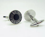 Classic Round Brass Cufflinks Wholesale & Retail