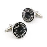 Classic Round Brass Cufflinks Wholesale & Retail