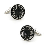 Classic Round Brass Cufflinks Wholesale & Retail