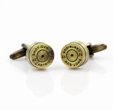 Men's Bronze Bullet Vintage Cuff Links Wholesale