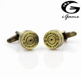 Men's Bronze Bullet Vintage Cuff Links Wholesale