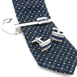 Men's Copper Cufflinks & Tie Clip Set Wholesale