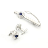 Men's Copper Cufflinks & Tie Clip Set Wholesale