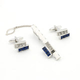 Men's Copper Cufflinks & Tie Clip Set Wholesale