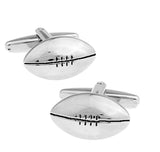 Men's Sport Series Cufflinks: Rugby Golf Football Tennis Copper