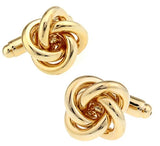 Metal Knot Cufflinks Hotsale Copper Cuff Links Wholesale
