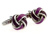 Metal Knot Cufflinks Hotsale Copper Cuff Links Wholesale