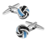 Metal Knot Cufflinks Hotsale Copper Cuff Links Wholesale