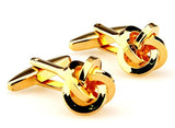 Metal Knot Cufflinks Hotsale Copper Cuff Links Wholesale
