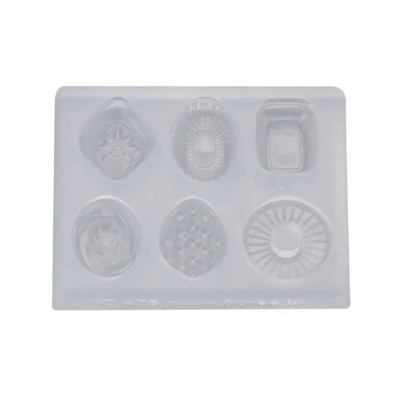 Mini Candy Pendant DIY Keychain Earrings Mold Resin Casing Tool