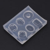 Mini Candy Pendant DIY Keychain Earrings Mold Resin Casing Tool