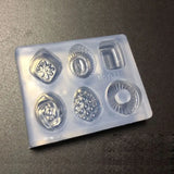 Mini Candy Pendant DIY Keychain Earrings Mold Resin Casing Tool