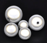 Acrylic Round Ball Spacer Beads 4-20MM for Jewelry Making