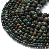 African Pine Stone Beads Round Spacer Beads 4-12MM