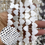 Natural Beige Mother Shell Bead Loose Spacer for Jewelry Making