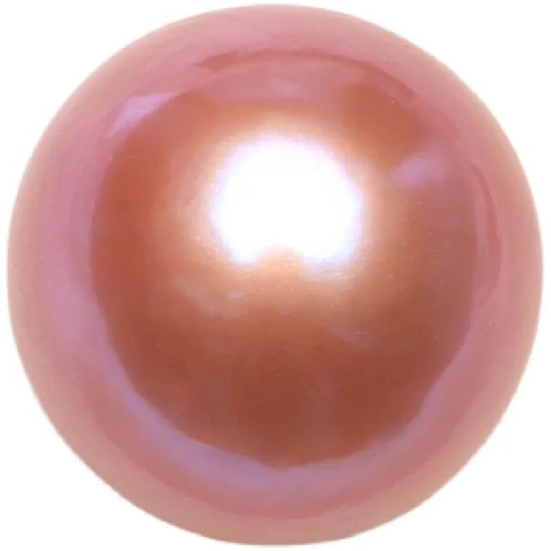 Freshwater Pearl Beads Woman Surprise Gift Charms Jewelry DIY 14-15MM