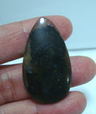 Labradorite Carved Guanyin Pendant for Jewelry