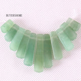 Green Aventurine Beads Pendant Set 11PCS K058