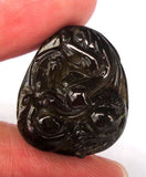 Tourmaline Carved Tiger Pendant Women's Jewelry Wedding Party Birthday Gift
