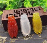 Natural Xinjiang Jade Safety Buckle Pendant Kangwa Stone