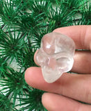 Natural Quartz Crystal Pyramid Gemstone Art Decoration