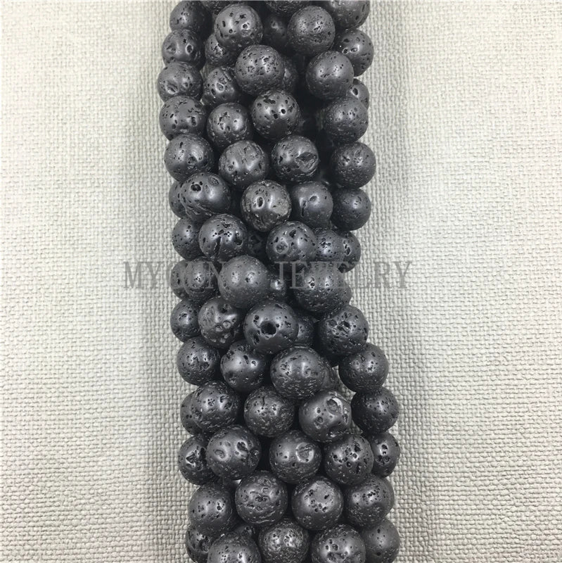 Volcanic Beads DIY Bracelet Necklace