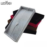 Necklace Display Tray Pendant Chain Storage Box 11*22cm
