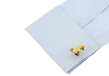 Animal Cufflinks Novelty Dog Fox Fish Hen Bear Gift For Men Cuff Links