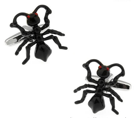 Arrival Ant Cufflinks Copper Novelty Insect Cuff For Men Cuff Links