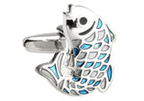 Big Fish Copper Cufflinks Gift For Men Cuff Links Wholesale