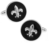 Royal Engraved Arrival Cufflink for Men Plating Business Gift
