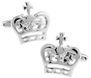 Royal Engraved Arrival Cufflink for Men Plating Business Gift