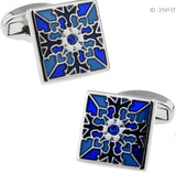 Royal Engraved Arrival Cufflink for Men Plating Business Gift
