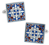 Royal Engraved Arrival Cufflink for Men Plating Business Gift