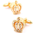 Royal Engraved Arrival Cufflink for Men Plating Business Gift