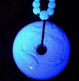 Dominica 5A Clear Water Peltier Pendant