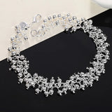 Sterling Silver Bead Chain Bracelet for Women Charm Wedding Party Gift