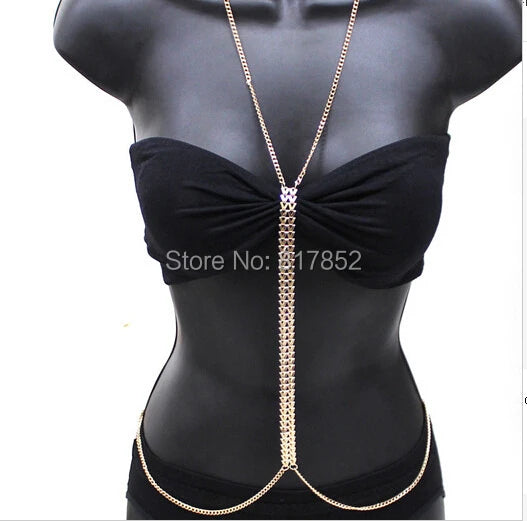 BY436 Women Chains Sexy Bikini Chains Jewelry