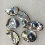 Unique 25*35mm Shell Shape Pendant Necklace