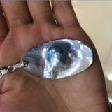 Unique 25*35mm Shell Shape Pendant Necklace